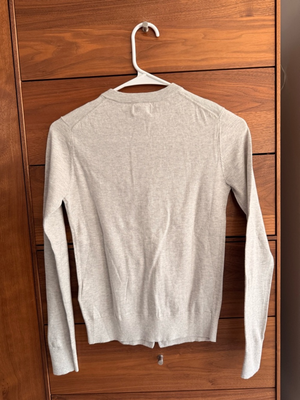 J. Crew Factory Classic Cotton Cardigan Sweater XXS NWT - Picture 6 of 8